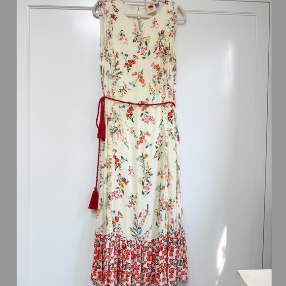 Farm Rio x Anthropologie Jemima Floral Maxi Dress - Picture 2 of 7